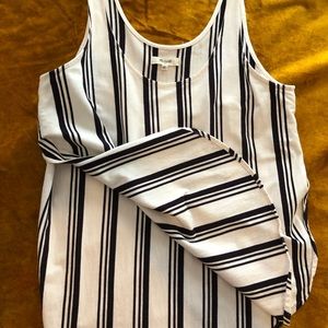 Madewell striped swing tank⛴size medium